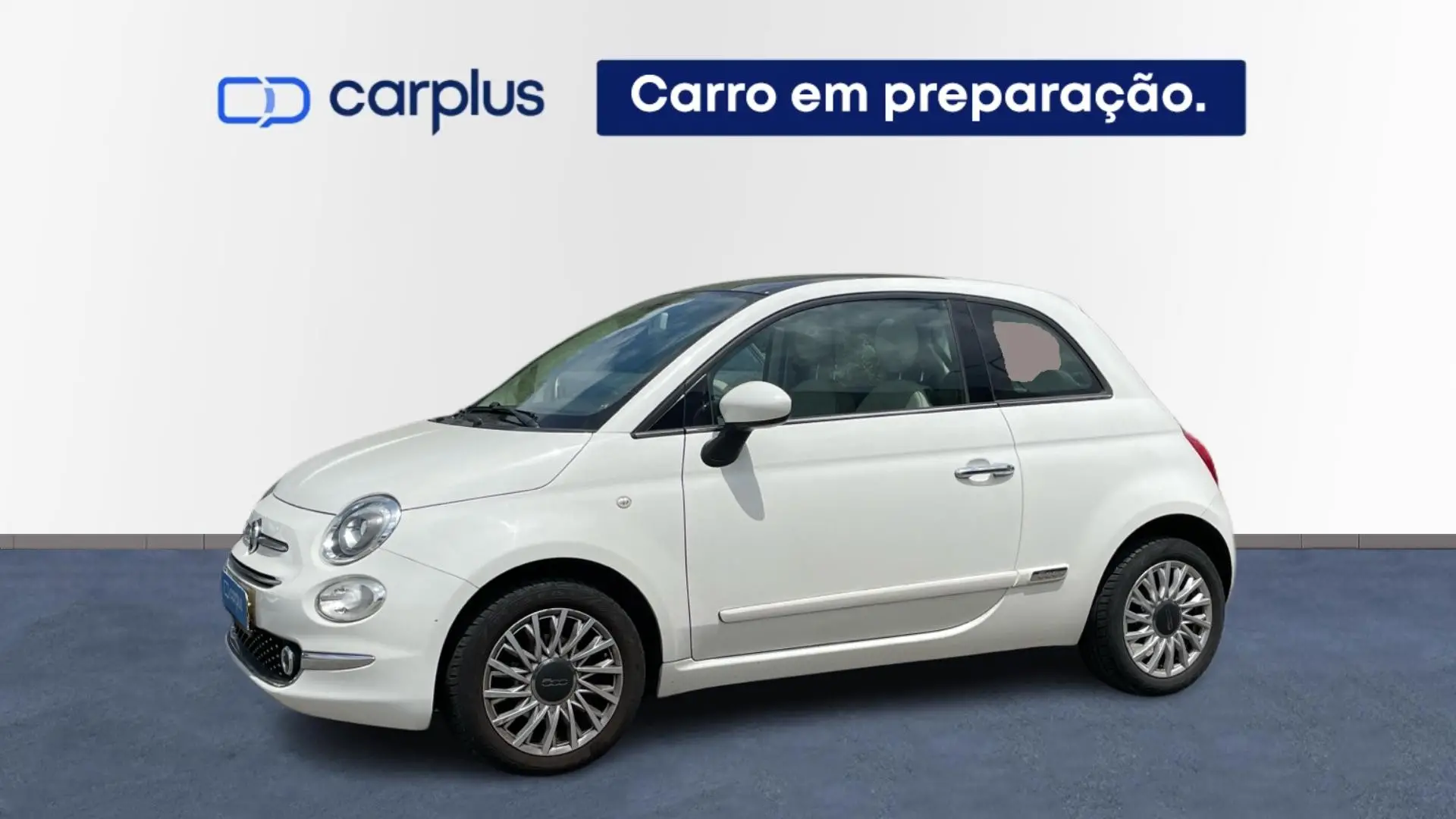 Fiat 500 1.2 8v 69cv Lounge Dualogic
